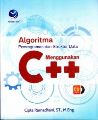 Algoritma pemrograman dan stuktur data menggunakan C++