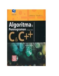 Algoritma & Pemrograman menggunakan C & C++