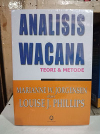 Analisis Wacana : Teori dan Metode