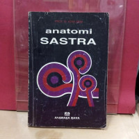 Image of Anatomi Sastra
