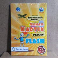 Animasi kartun dengan Flash