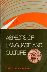 Aspects of language and culture