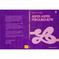 Aspek-Aspek Psikolinguistik