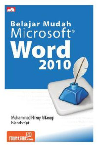 Belajar mudah Microsoft Word 2010