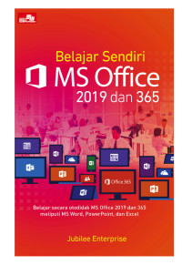 Image of Belajar sendiri MS Office 2019 dan 365