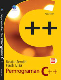 Belajar sendiri pasti bisa Pemrograman C++