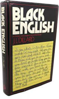 Image of Black English : Its history and usage in the United State