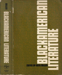 Image of Blackamerican literture 1760-present