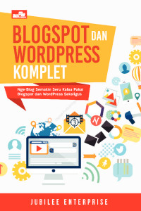 Image of Blogspot dan Worldpress komplet
