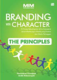 Branding with Character: The principles