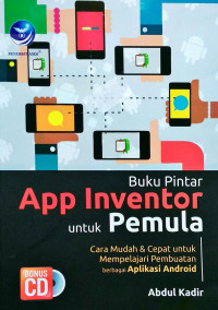 Buku pintar App Inventor untuk pemula