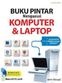 Buku pintar menguasai Komputer & Laptop