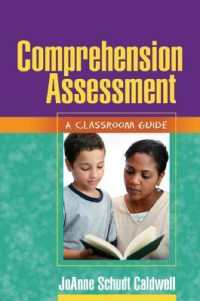 Comprehension assessment: a classroom guide