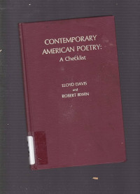 Contemporary American Poetry : A Checkklist
