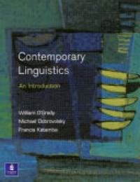 Contemporary Linguistics: An introduction