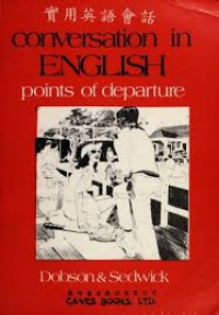 Image of Conversation in English : point of departure
