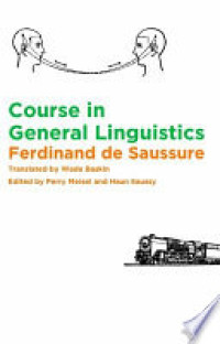 Course in General Linguistics Ferdinand de Saussure