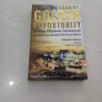 Creating Land Of Golden Opportunity