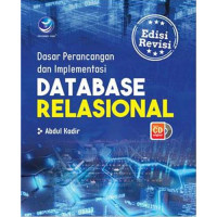 Dasar perancangan dan implementasi Database Relasional