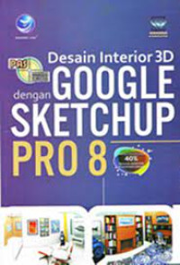 Desain interior 3D google sketchup PRO 8