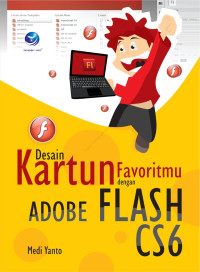 Desain kartun favoritmu dengan Adobe Flash CS6
