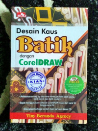 Desain kaus Batik dengan Corel Draw