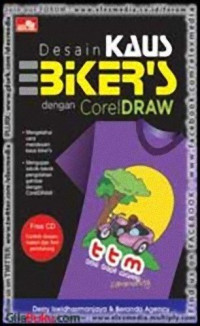 Desain Kaus Biker's dengan Corel Draw