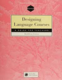 Image of Designing Language Courses