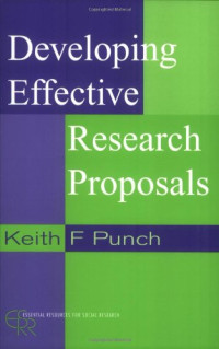 Developing effective research proposals