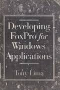 Developing FoxPro for di Windows Application