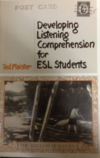 Developing listening comprehention for ESL students