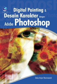 Digital painting & Desain karakter dengan Adobe Photoshop