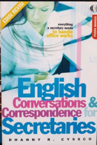 Image of English Conversation and Correspondence for Secretaries