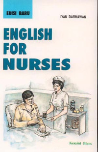 Image of English for Nurses