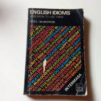 Image of English Idioms And How To Use Them