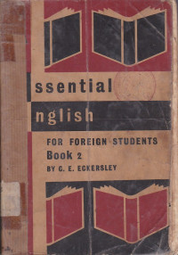 Image of Essential English : for foreign students (Book 2)