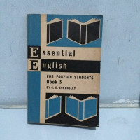 Image of Essential English : for foreign students (Book 3)