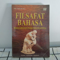 Filsafat Bahasa: Masalah dan Perkembangannya