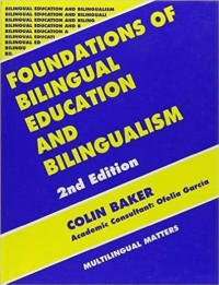 Foundations of bilingual education and bilingualism