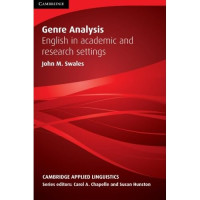 Genre Analysis : English in Academic and Research Settings