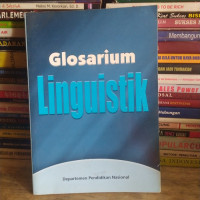 Glosarium Linguistik