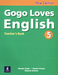 Gogo Loves English (Teachers book 5)