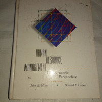 Human Resource Management the strategic perspective