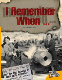 I remember when ...