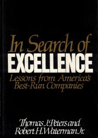 In Search of xcellence: Lessons from America