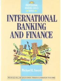 International banking and finance