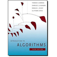 Introduction to Algorithms