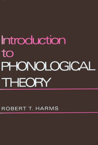 Introduction to phonological theory