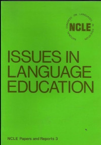 Issues in Language Education