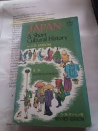 Image of Japan: A short cultural history (revised edition)